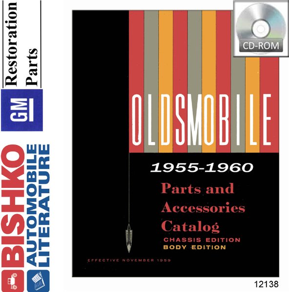 1955 1956 1957 1958 1959 1960 Oldsmobile Parts Numbers List PDF Guide Interchange
