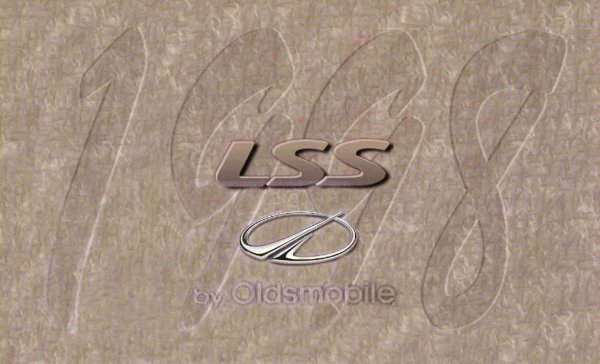 1998 Oldsmobile LSS Owner's Manual
