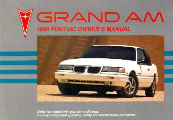 1990 Pontiac Grand Am Owner's Manual