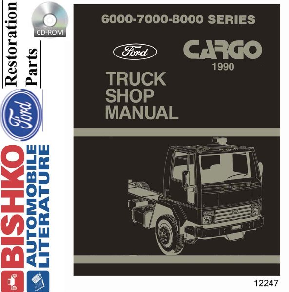 1990 Ford Cargo Truck Shop Service Repair Manual PDF