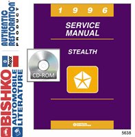 1996 DODGE STEALTH Body, Chassis & Electrical Service Manual sample image