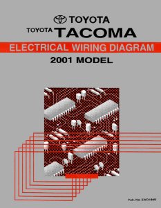 2001 Toyota Tacoma Wiring Diagrams Manual