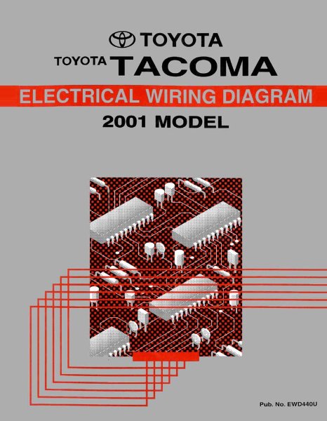 2001 Toyota Tacoma Wiring Diagrams Manual