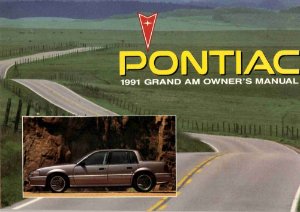 1991 Pontiac Grand Am Owner's Manual