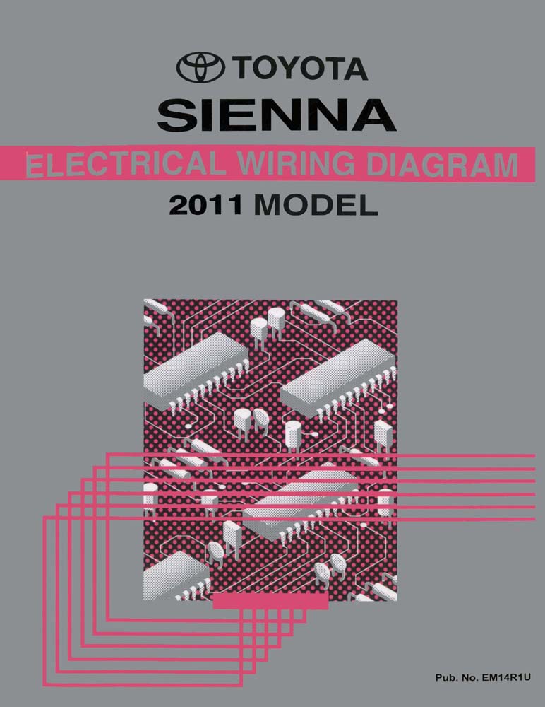 2011 Toyota Sienna Wiring Diagrams Schematics Layout