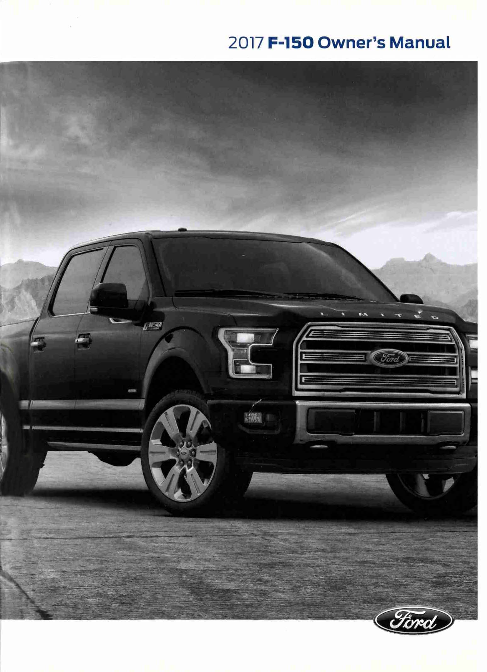 2017 Ford F-150 Owner's Manual