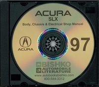 1997 ACURA SLX Body, Chassis & Electrical Service Manual