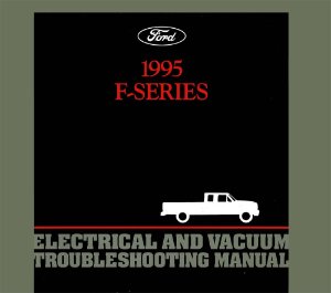 1995 Ford Truck F-150, F-250, F-350 Wiring Diagrams Manual