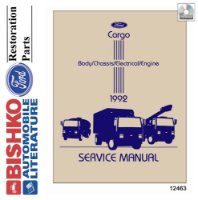 1992 Ford Cargo Truck Shop Service Repair Manual PDF sample image