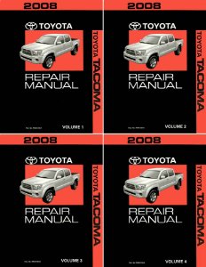 2008 Toyota Tacoma Factory Shop Service Manual