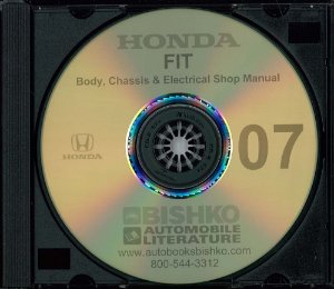 2007 Honda Fit Factory Shop Service Manual