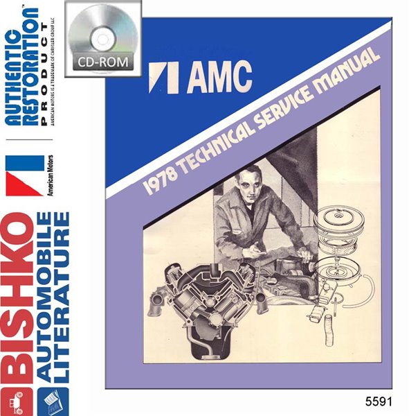 1978 AMC All Models Factory Shop Service Manual