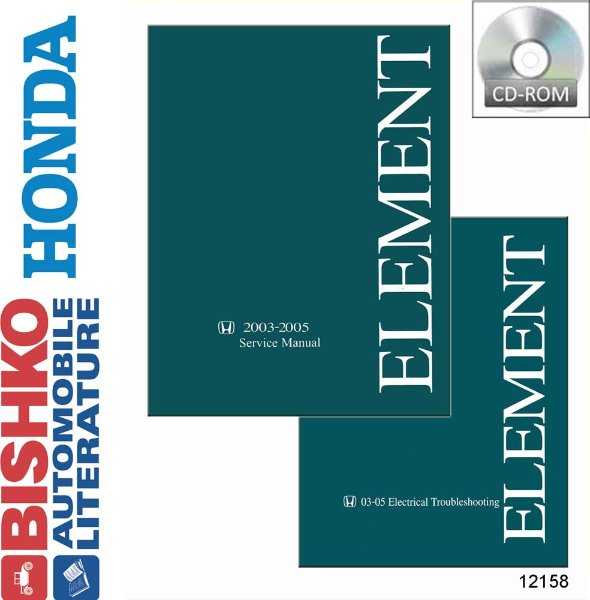 2003–2005 Honda Element Factory Shop Service Manual
