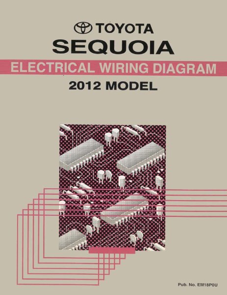 2012 Toyota Sequoia Wiring Diagrams Manual