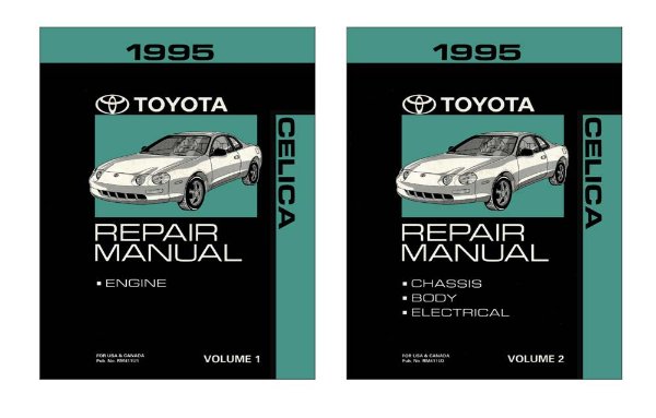 1995 Toyota Celica Factory Shop Service Manual