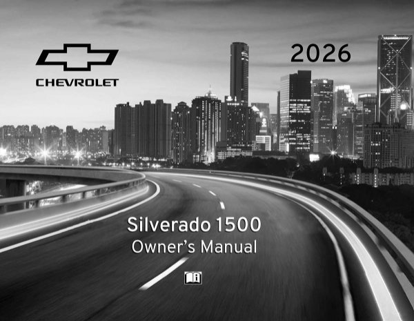 2026 Chevrolet Silverdao 1500 Owner's Manual