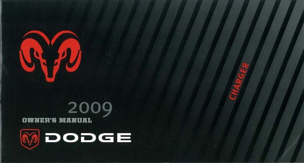 2009 Dodge Charger Owner's Manual