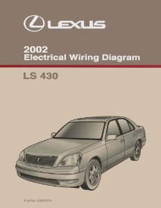 2002 Lexus LS 430 Wiring Diagrams Manual