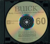 1960 BUICK Body, Chassis & Electrical Service Manual sample image
