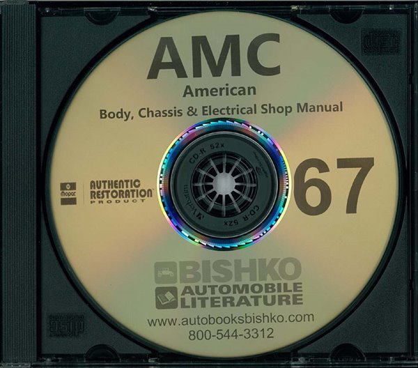 1967 AMC American Factory Shop Service Manual
