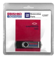 1993 Chevrolet Camaro Shop Service Repair Book Manual PDF Disc sample image