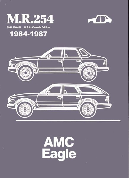 1984–1987 AMC Eagle Factory Shop Service Manual