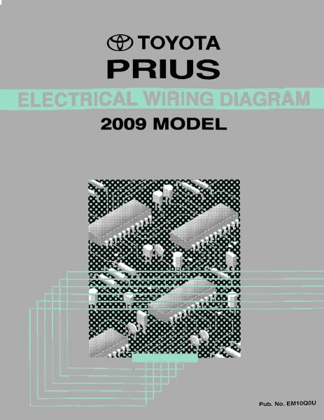 2009 Toyota Prius Wiring Diagrams Manual