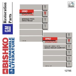 1990 Pontiac Grand Prix Factory Shop Service Manual