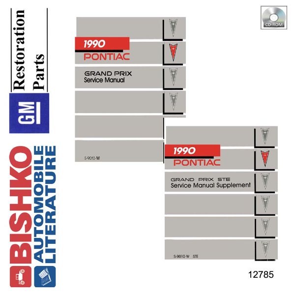 1990 Pontiac Grand Prix Factory Shop Service Manual
