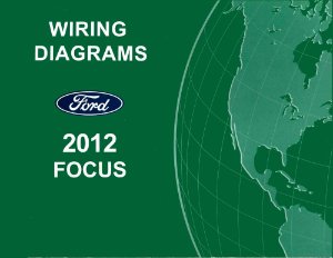 2012 Ford Focus Wiring Diagrams Manual