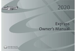 2020 Chevrolet EXPRESS Owner's Manual
