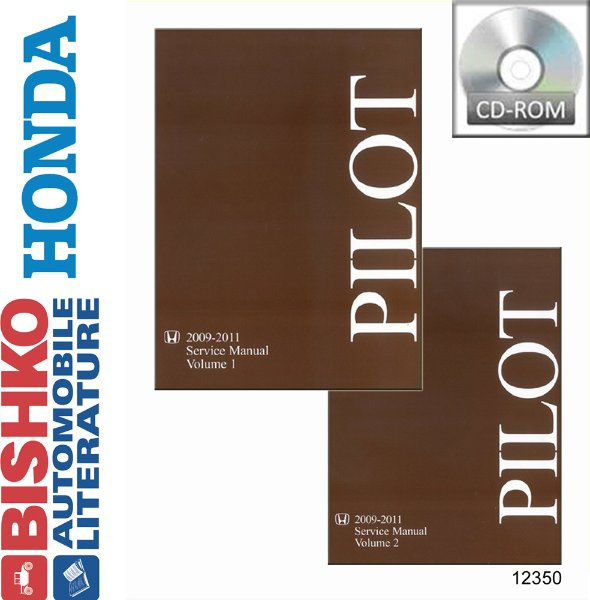 2009–2011 Honda Pilot Factory Shop Service Manual