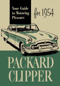 1954 Packard Clipper Owner's Manual