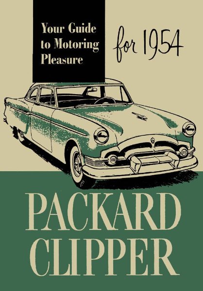 1954 Packard Clipper Owner's Manual