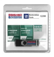 1961 1962 1963 1964 Chevrolet Corvair Shop Service Repair Manual PDF Engine sample image