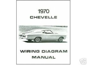 1970 Chevrolet Chevelle Wiring Diagrams Manual