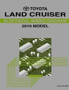 2010 Toyota Land Cruiser Wiring Diagrams Manual
