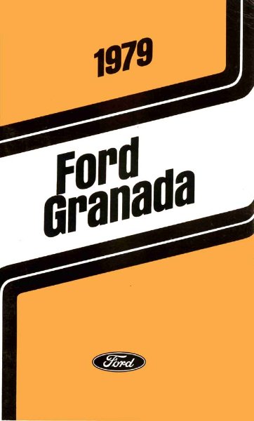 1979 Ford Granada Owner's Manual