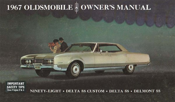 1967 Oldsmobile Delta 88 Owner's Manual