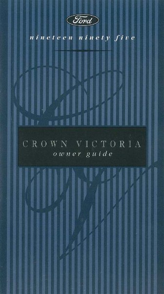 1995 Ford Crown Victoria Owner's Manual