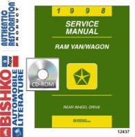 1998 DODGE RAM VAN & WAGON Body, Chassis & Electrical Service Manual sample image