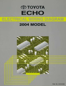 2004 Toyota Echo Wiring Diagrams Manual