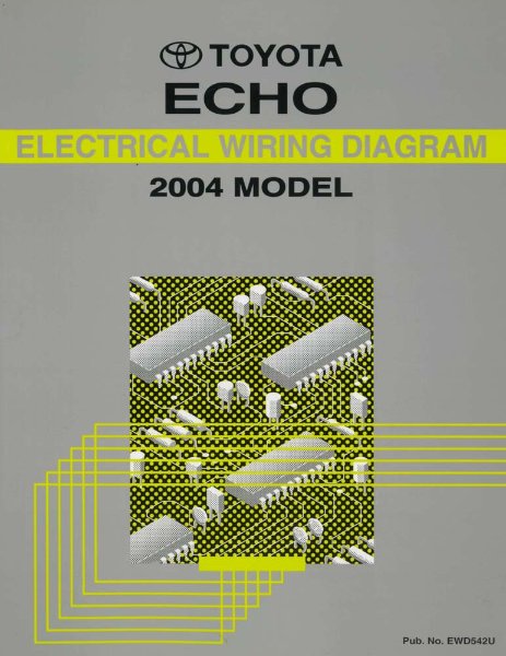 2004 Toyota Echo Wiring Diagrams Manual