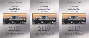 2007 Dodge Truck Dakota Factory Shop Service Manual