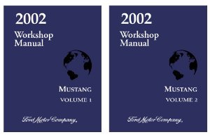 2002 Ford Mustang Factory Shop Service Manual
