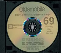 1969 OLDSMOBILE Body, Chassis & Electrical Service Manual sample image