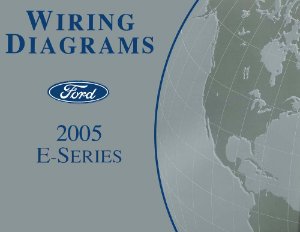 2005 Ford Truck E-Series Wiring Diagrams Manual