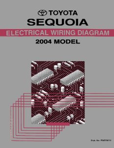 2004 Toyota Sequoia Wiring Diagrams Manual