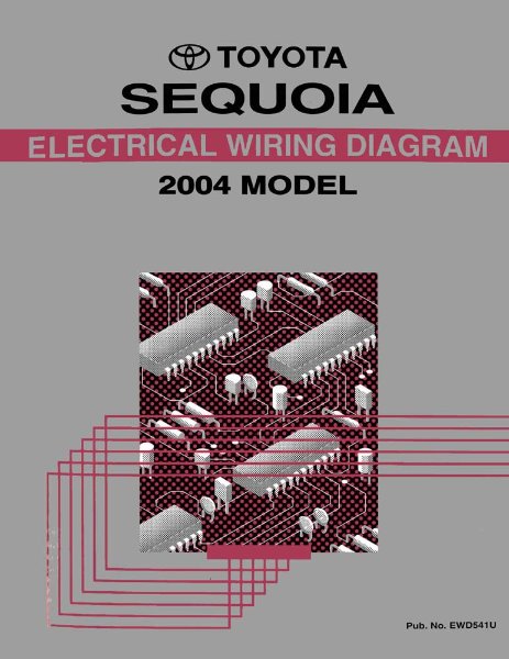 2004 Toyota Sequoia Wiring Diagrams Manual