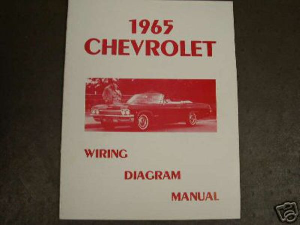 1965 Chevrolet Belaire, Caprice, Impala Wiring Diagrams Manual